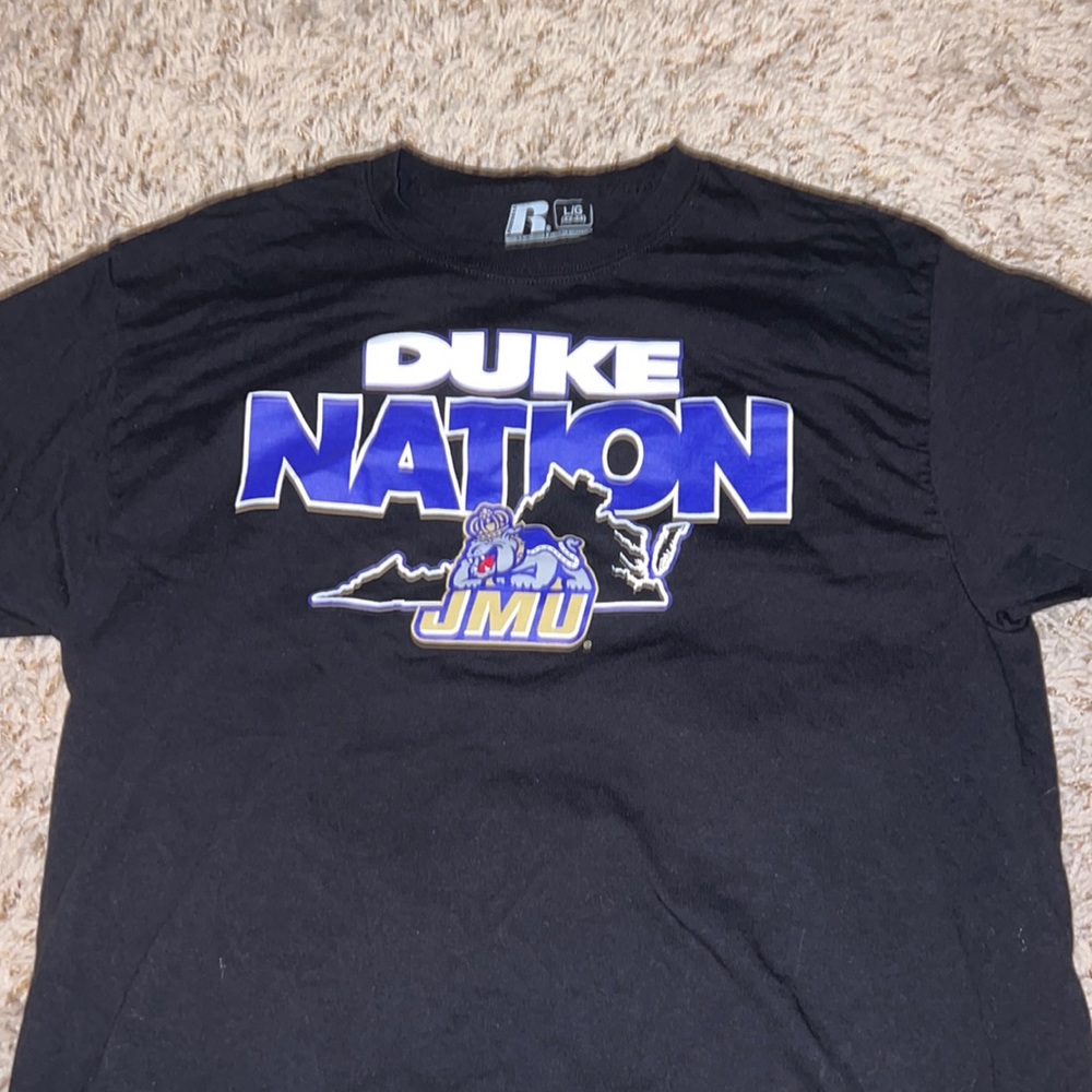JMU tee